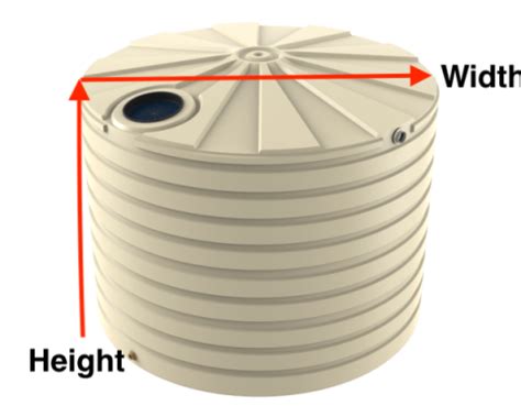 Water Tank Volume Calculator Pristine Water Systems