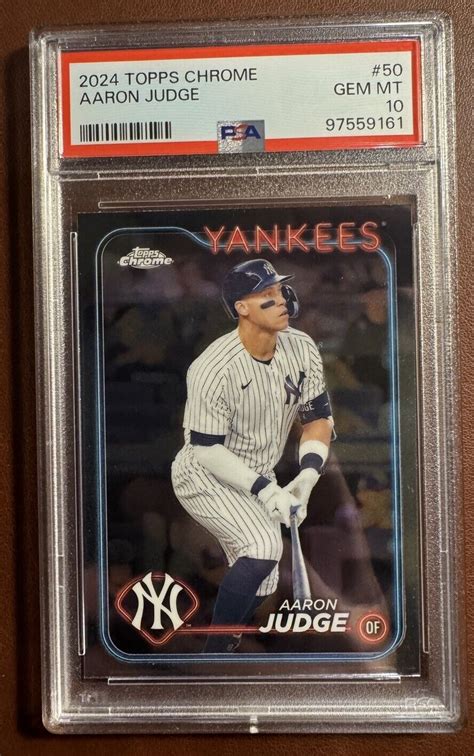 Aaron Judge Topps Chrome Base Price Guide Sports Card Investor