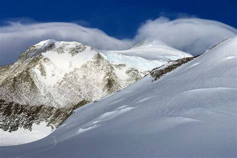 Climb Mount Vinson Antarctica Information