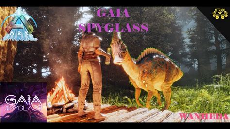 Ark Ascended Mod Review Gaia Spyglass Crossplay Youtube