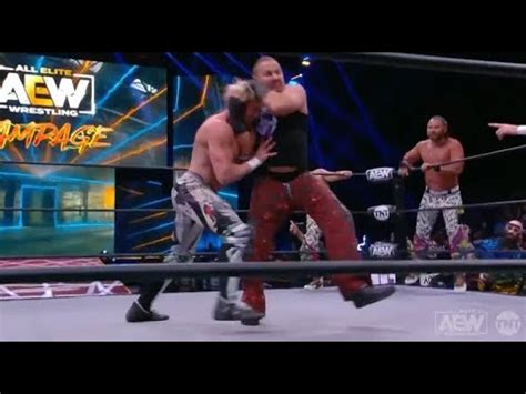 The Elite Vs Ethan Page Matt Hardy Isiah Kassidy Aew Rampage