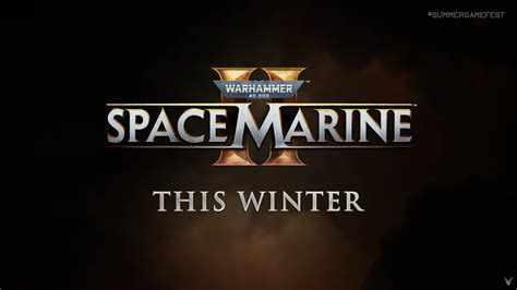 Warhammer 40 000 Space Marine 2 Gets Three Player Co Op Trailer