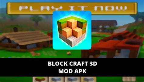 Block Craft 3D MOD APK Unlimited Gems