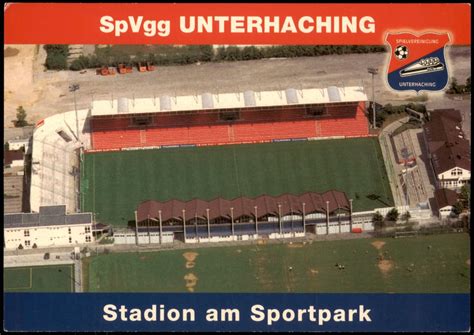 Stadion Am Sportpark Luftbild Unterhaching Lk M Nchen