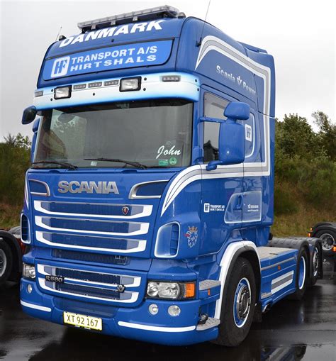 Scania R560 V8 HF Transport Hirtshals XT 92 167 Flickr