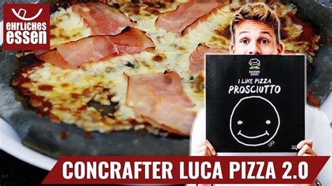 REZEPT CONCRAFTER LUCA PIZZA 2 0 Zu Hause Schnell Und Einfach Selber