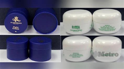 Dua Produk Kosmetik Dikesan Mengandungi Hydroquinone Betul Bro