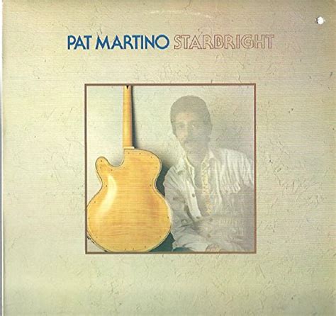 Pat Martino Starbright LP VG NM Canada Warner Bros BS 2921 Amazon