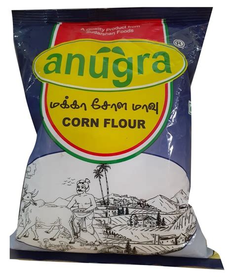 Anugra Indian 500g Corn Flour Packaging Type Packet At Rs 22pack In