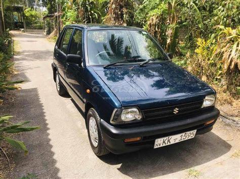 Suzuki Maruti 800 Used 2010 Petrol Negotiable Sri Lanka