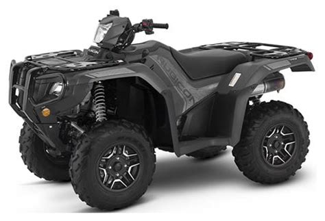 Honda Fourtrax Foreman Rubicon X Automatic Dct Eps Deluxe Atvs