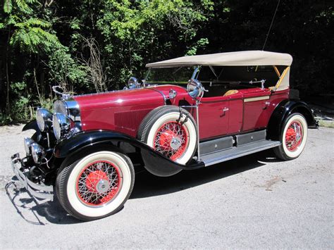 1928 Cadillac Dual Cowl Sport Phaeton Hershey 2011 RM Sotheby S