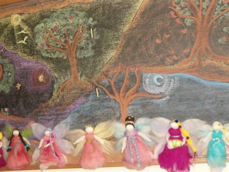 Chalkboard Drawings And Fairies In Escola Michaelis