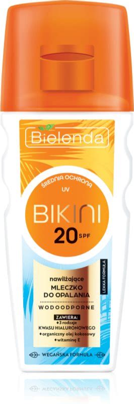 Bielenda Bikini Sunscreen Lotion Waterproof Notino Co Uk