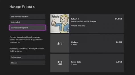 Fallout 4 How To Enable Fps Boost On Xbox Series X And Xbox Series S