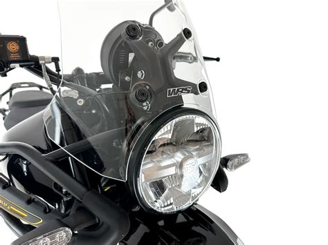 RE001T CUPOLINO CAPONORD TRASPARENTE WRS ROYAL ENFIELD HIMALAYAN 450 2024