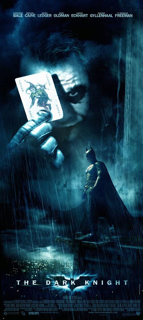 The Dark Knight Poster Printable Movies Posters