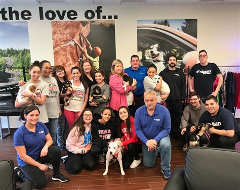 Ramsey Subaru Hosts Ruff Rehab Dog Adoption Event On May 19th