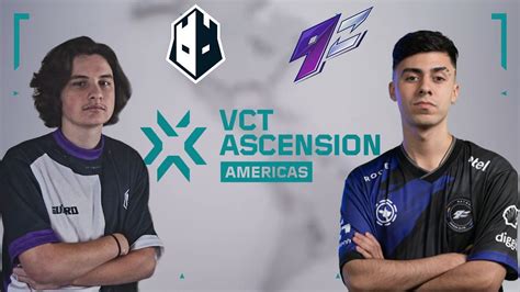 The Guard Vs 9z Team VCT Ascension Americas 2023 Predictions Where