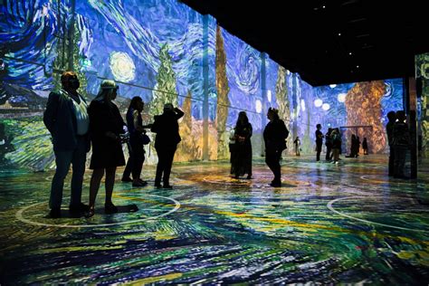 Immersive Van Gogh Exhibit is a Walk-Through Show | Family Fun Toronto