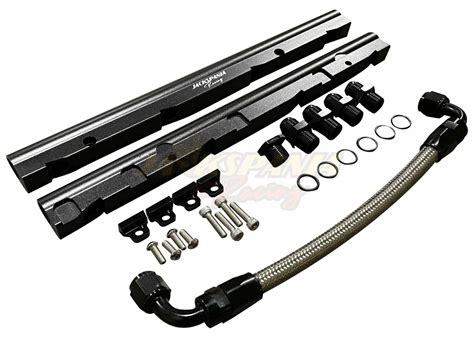 Billet Ls Fuel Rail Kit Gm Ls3 V8 For Eo Intake Manifold Hardware