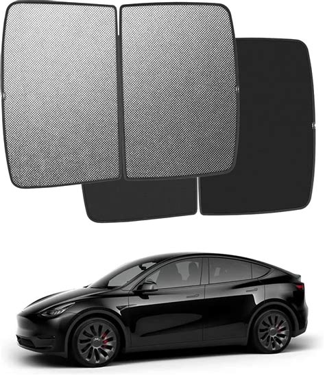 FITALLUS Tesla Model Y Parasol De Techo De Vidrio Plegable Para Tesla