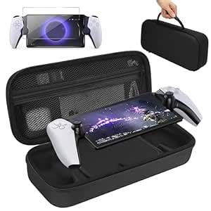 Amazon KUTHSIC Playstation Portal Case And Screen Protector Hard