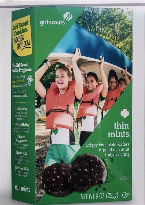 TCNJ college student is being featured on Thin Mints box - nj.com