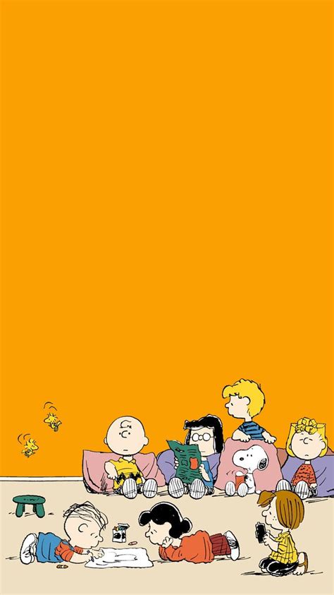 Peanuts Snoopy Wallpaper ~ Best Wallpaper Burnett