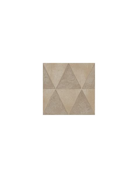 Porcel Nico Artcraft Sabbia Decoro Triangoli De Marazzi Mgys