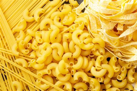 Types Of Pasta Noodles / World Pasta Day: What Pasta, Which Sauce ...