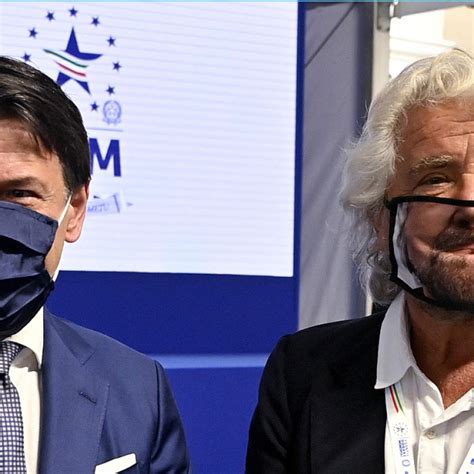 M S Accordo Tra Beppe Grillo E Giuseppe Conte Sul Nuovo Statuto