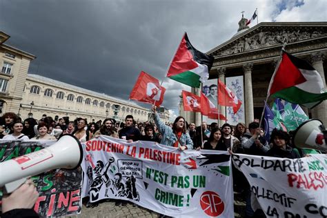 Las Protestas Universitarias Por Gaza Se Expande En El Mundo Elnorte