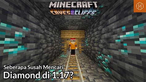 Seberapa Susah Mencari Diamond Di Snapshot Minecraft Youtube