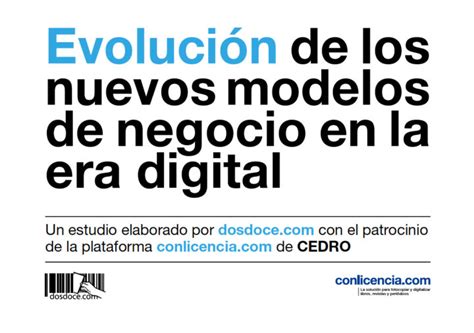 Evolución De Los Nuevos Modelos De Negocio En La Era Digital