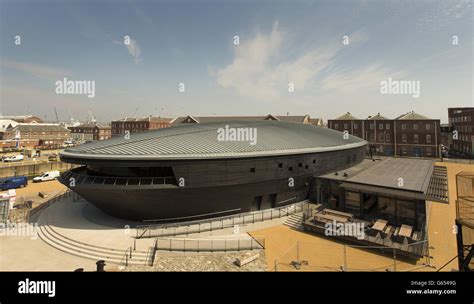 Mary Rose museum Stock Photo - Alamy