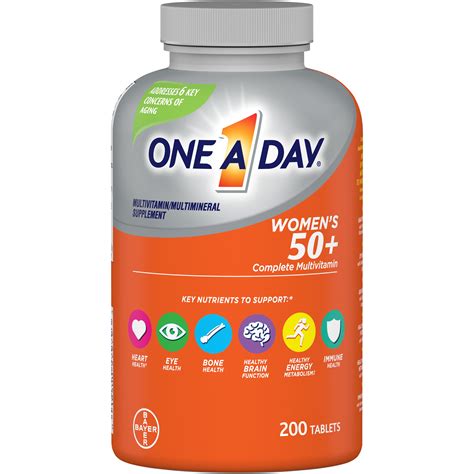 Buy One A Day Womens 50 Multivitamin Tablets Multivitamins For Women