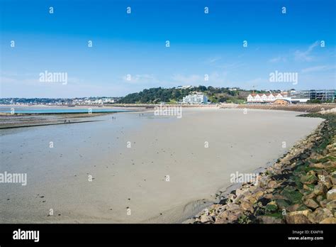 Jersey Channel Islands Jersey Channel Islands St Helier Hi Res Stock