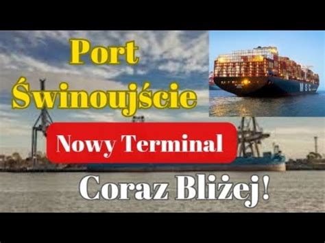 Port W Winouj Ciu Podej Cie Wschodnie I G Bokowodny Terminal