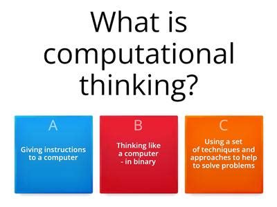 Computational Thinking Teaching Resources