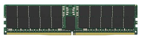 Kingston Technology Server Premier Ddr Rdimm Benchlife Info