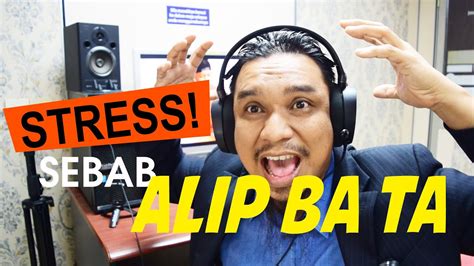 Alip Ba Ta Reaction Main Gitar Pro YouTube