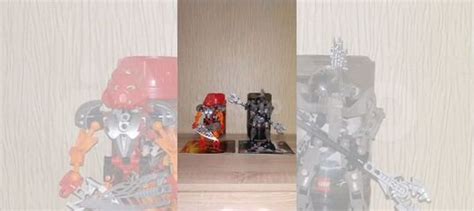 Lego Bionicle 8572 Tahu Nuva 8591 Rahkshi Vorahk купить в Санкт