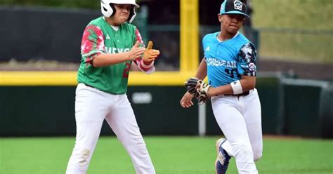 M Xico Queda Fuera De La Serie Mundial De Ligas Peque As Tras Caer Ante