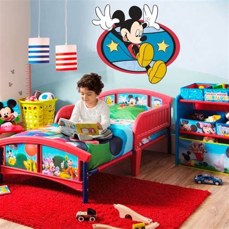 🥇 Vinilos Decorativos Y Pegatinas Mickey Mouse 🥇