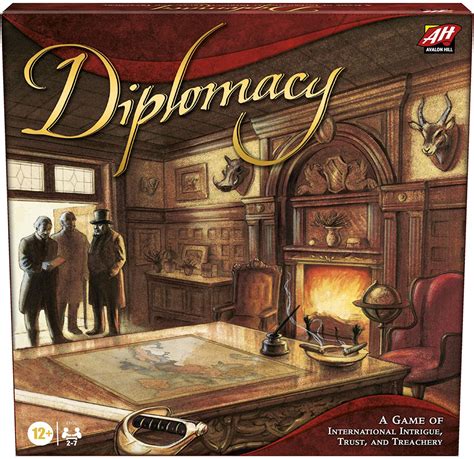 Diplomacy Diplomacy Board Game Avalon Hill - ToyWiz