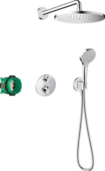 Hansgrohe Combinación De Ducha Croma Set De Ducha Empotrado 280 1jet