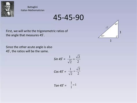 Trigonometric Ratios Ppt