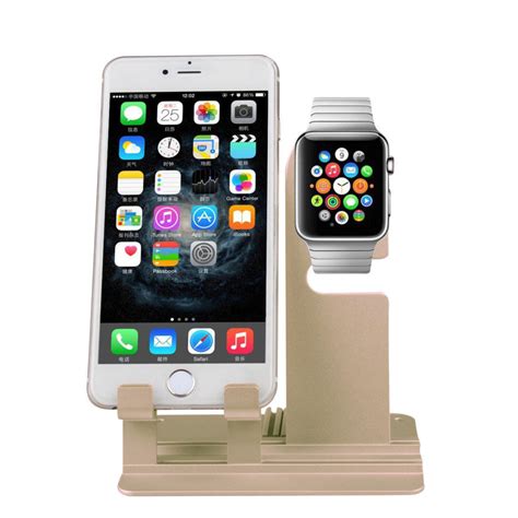 Charging Stand for Apple Watch and iPhone | StrapsCo