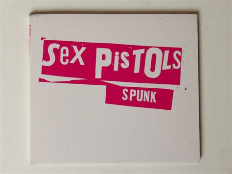 Sex Pistols Spunk Ex Cd